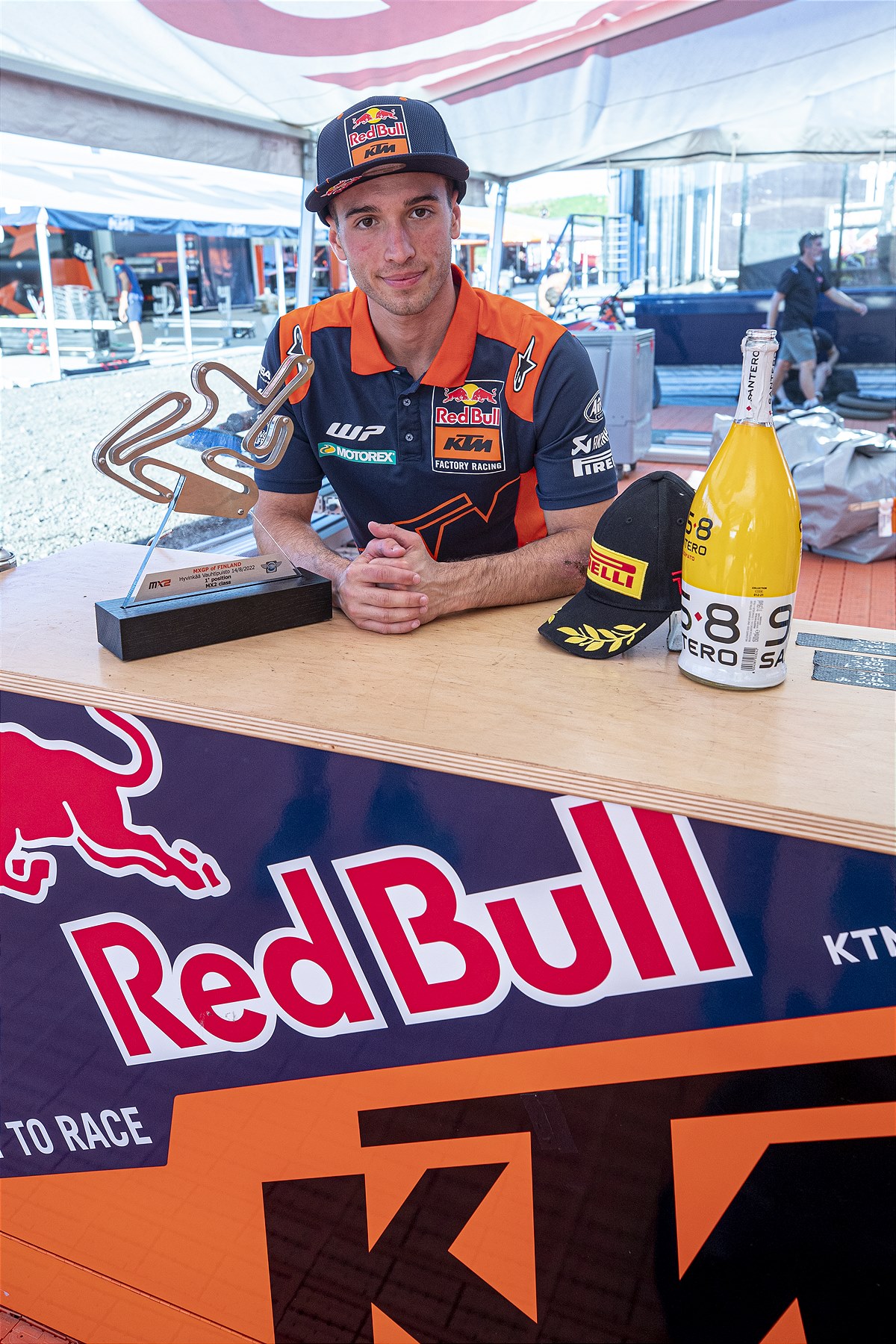 Tom Vialle KTM 250 SX-F 2022 Finland