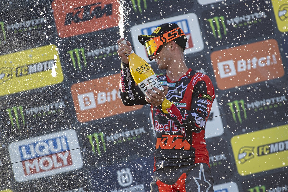 Tom Vialle KTM 250 SX-F 2022 Finland