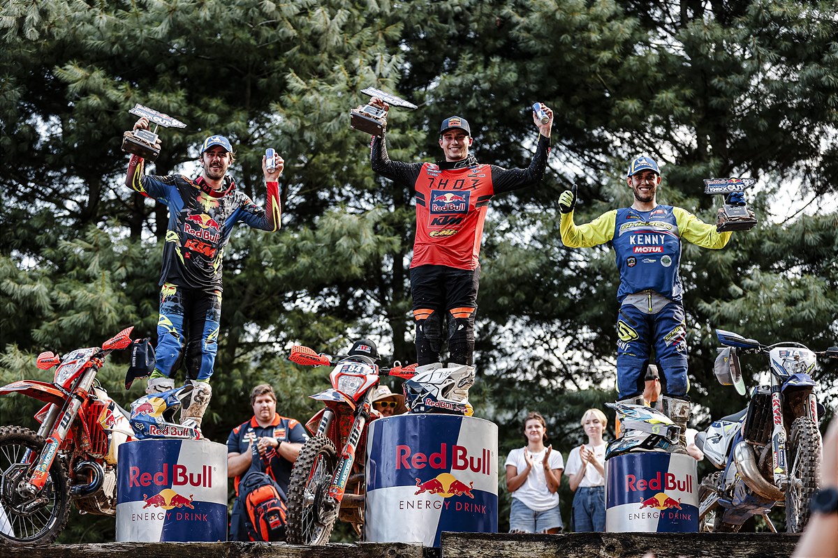 Trystan Hart - FMF KTM Factory Racing, Manuel Lettenbichler - Red Bull KTM Factory Racing - Red Bull TKO