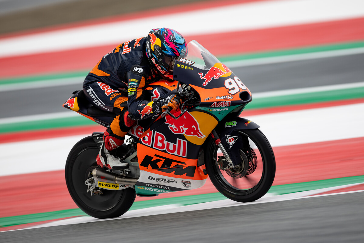 Daniel Holgado Moto3 2022 Austria