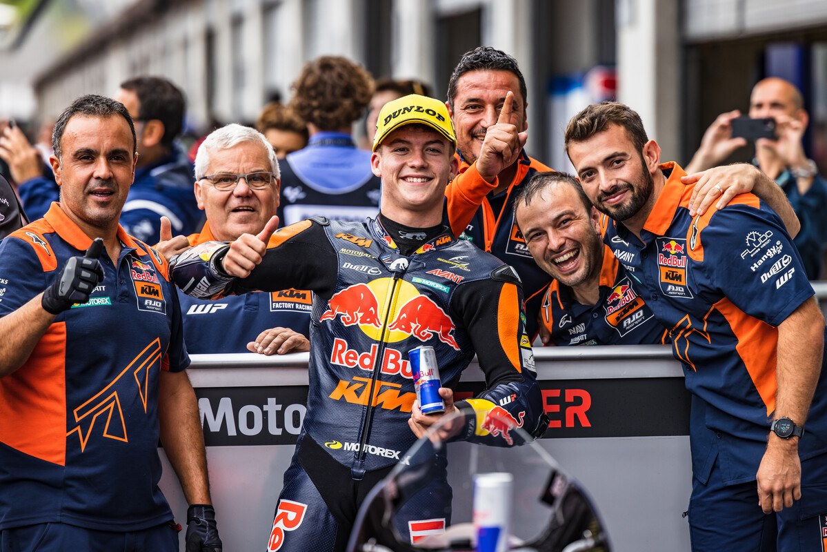 Daniel Holgado Moto3 2022 Austria