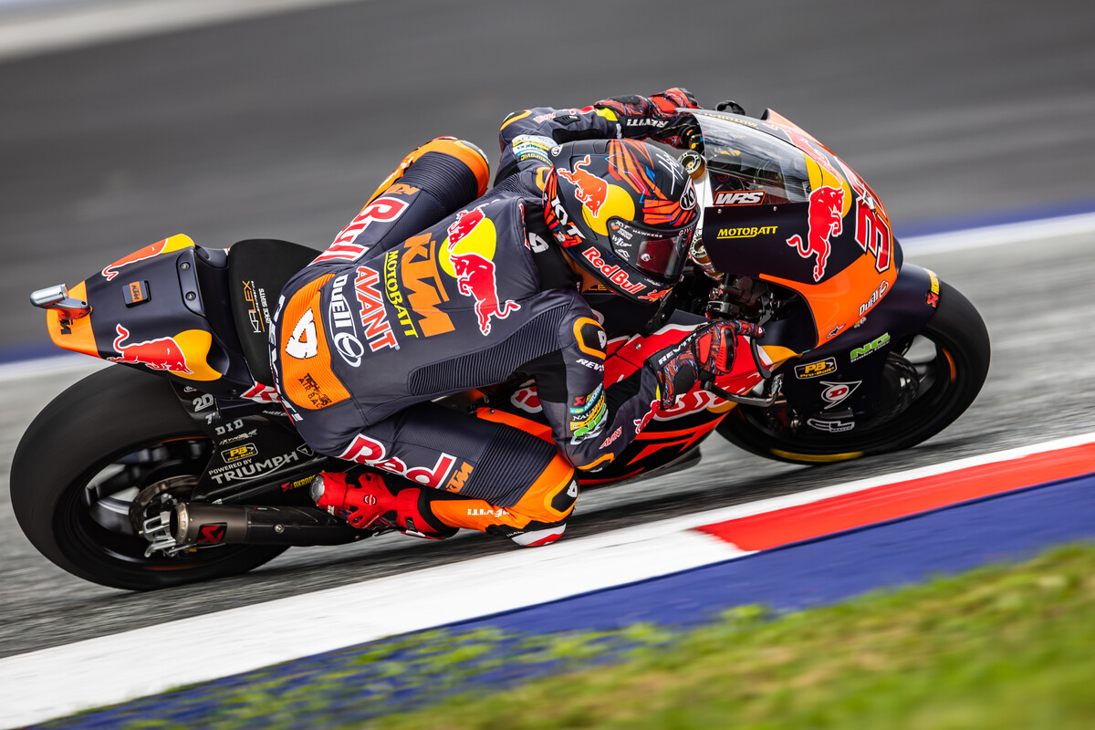 Augusto Fernandez Moto2 2022 Austria Qualification