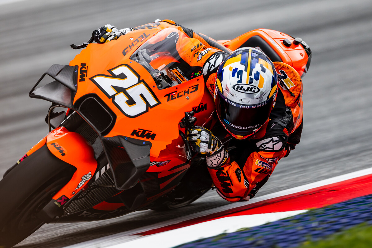 Raul Fernandez MotoGP 2022 Austria qualification