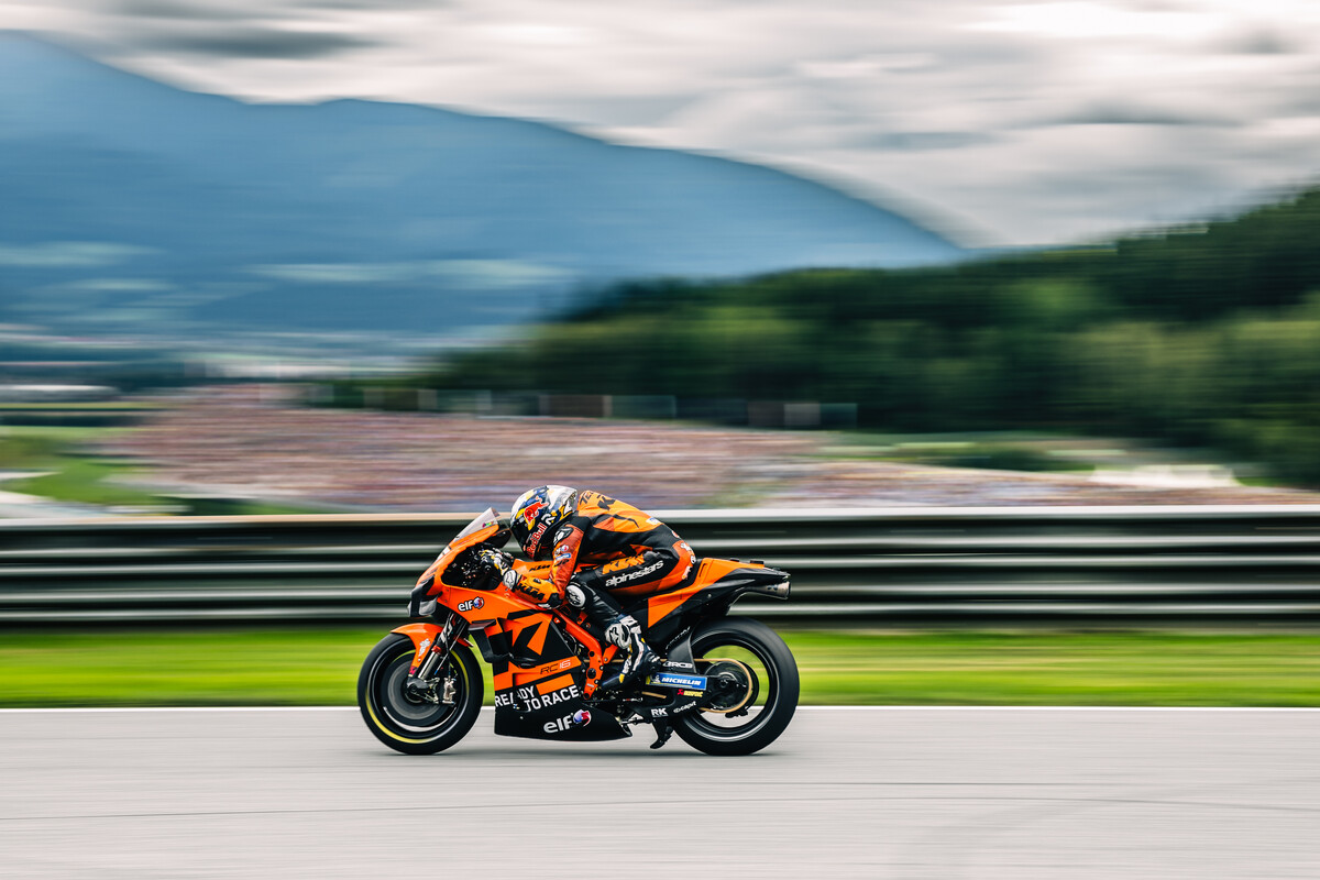 Raul Fernandez MotoGP 2022 Austria qualification