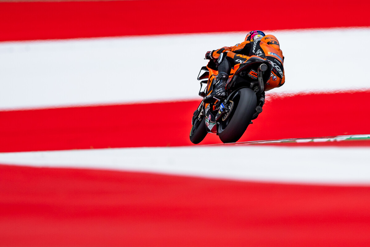 Remy Gardner MotoGP 2022 Austria Qualification