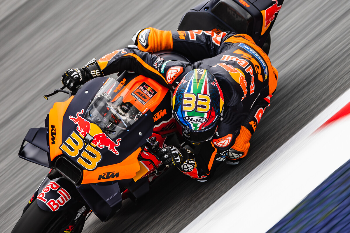Brad Binder KTM MotoGP 2022 Austria Qualification