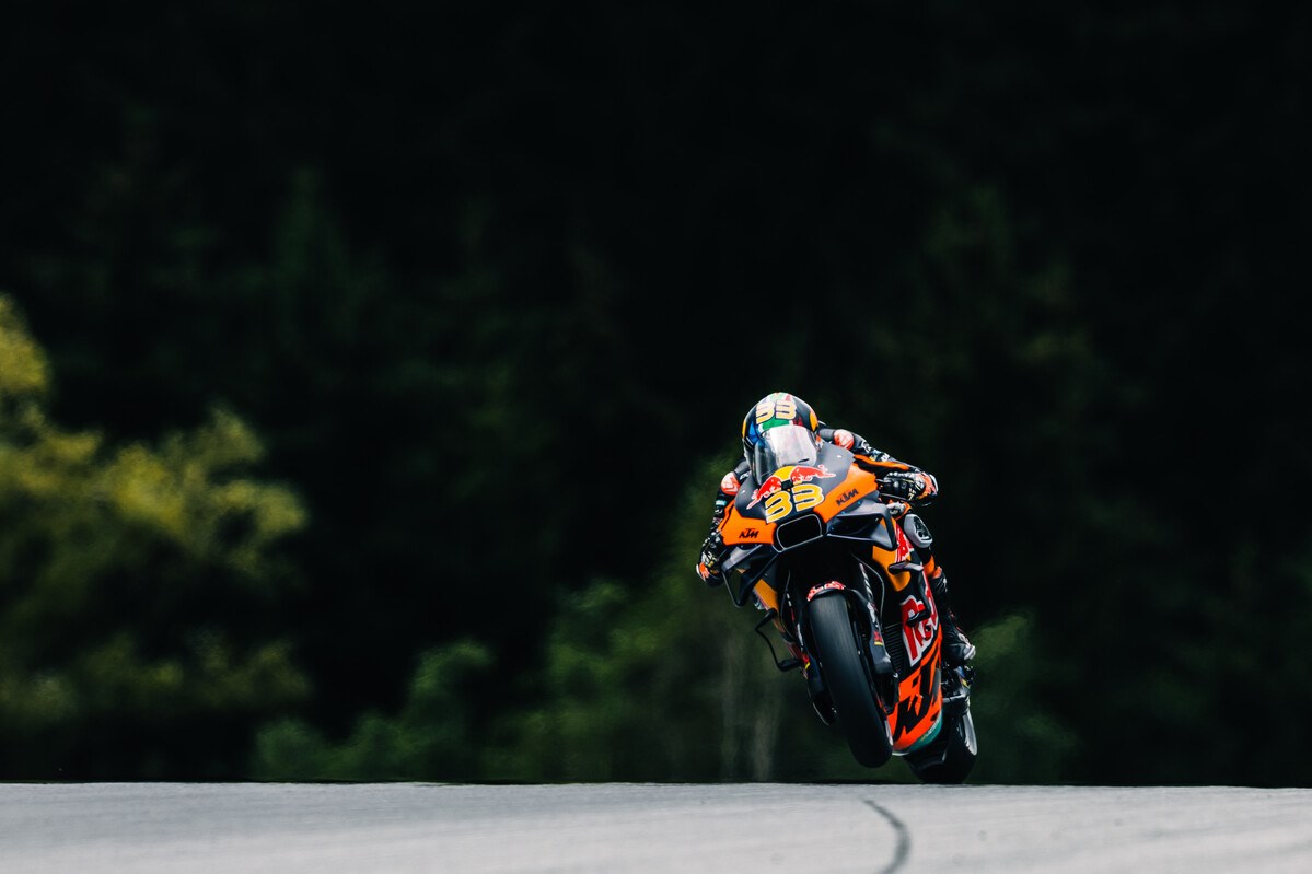 Brad Binder KTM MotoGP 2022 Austria Qualification