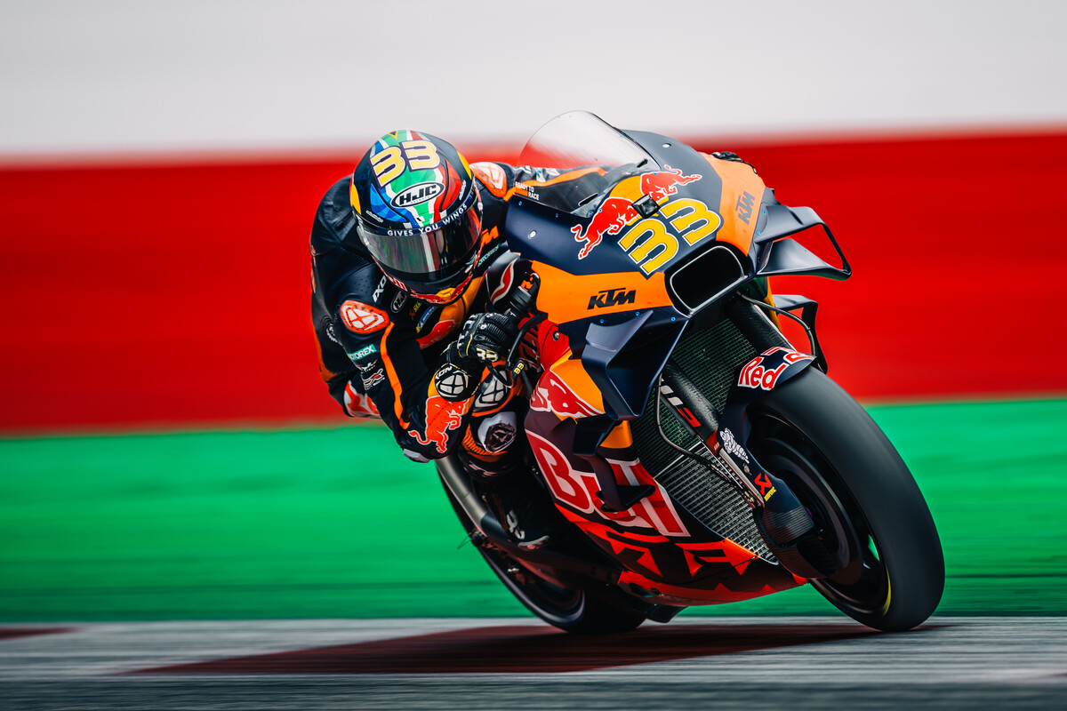 Brad Binder KTM MotoGP 2022 Austria Qualification