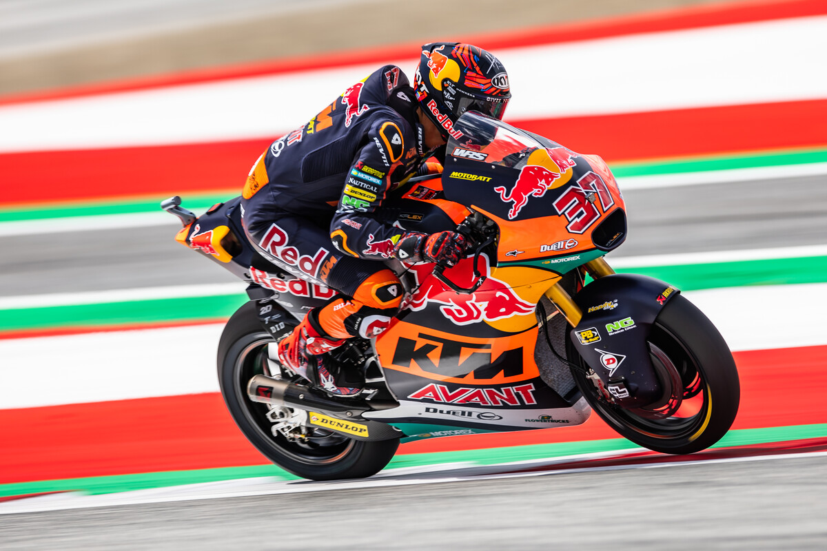 Augusto Fernandez Moto2 2022 Austria
