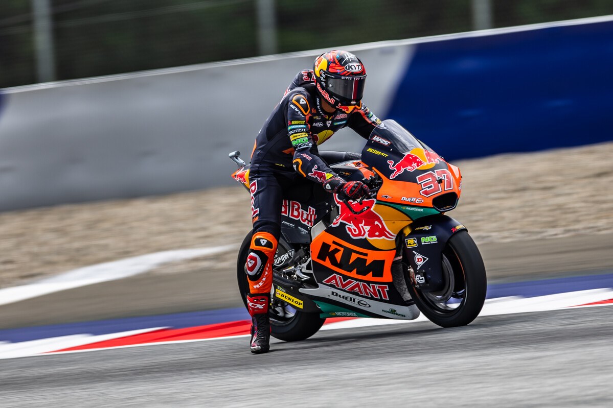 Augusto Fernandez Moto2 2022 Austria