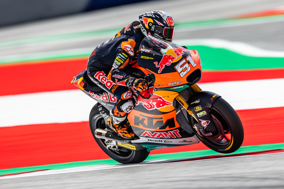 Pedro Acosta Moto2 2022 Austria