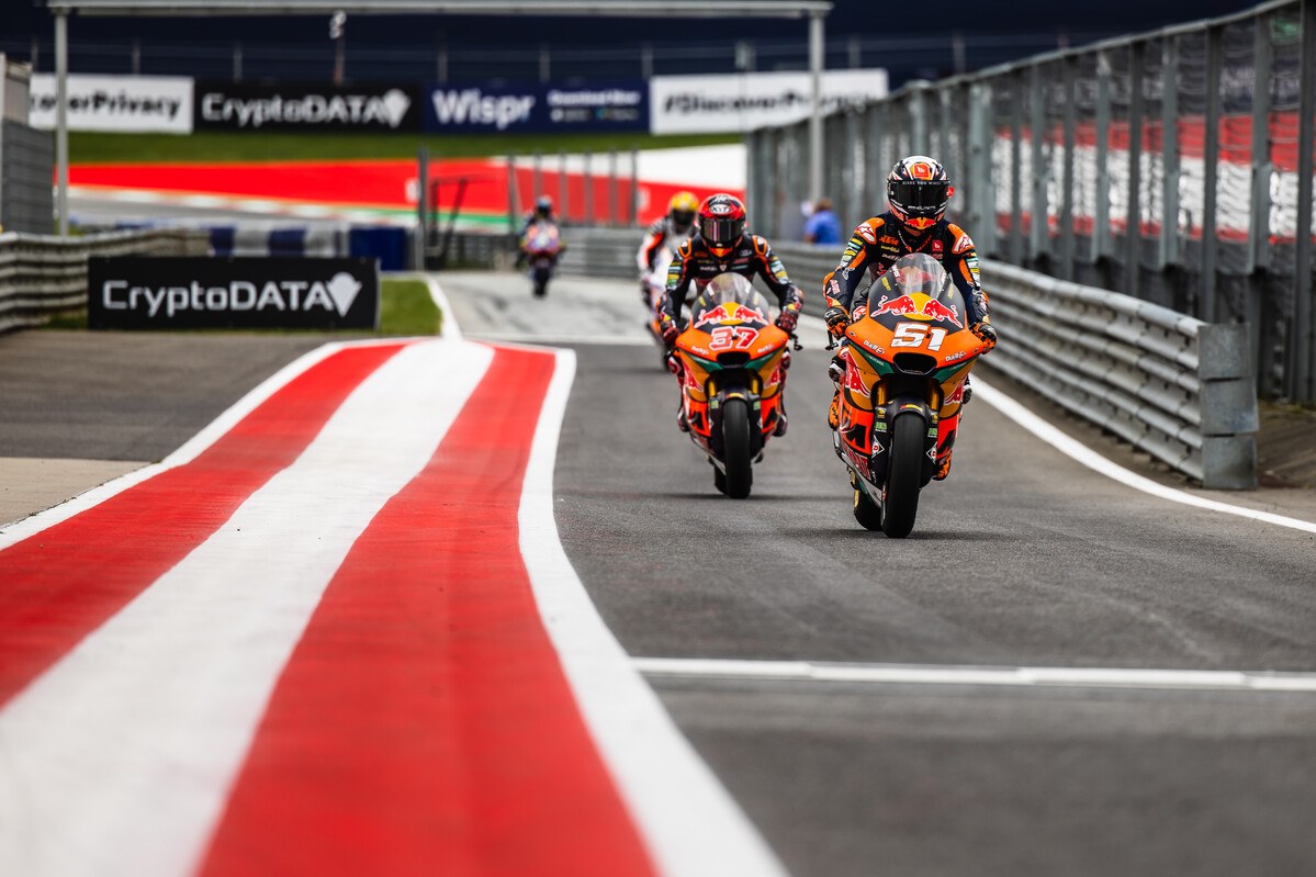 Pedro Acosta Moto2 2022 Austria