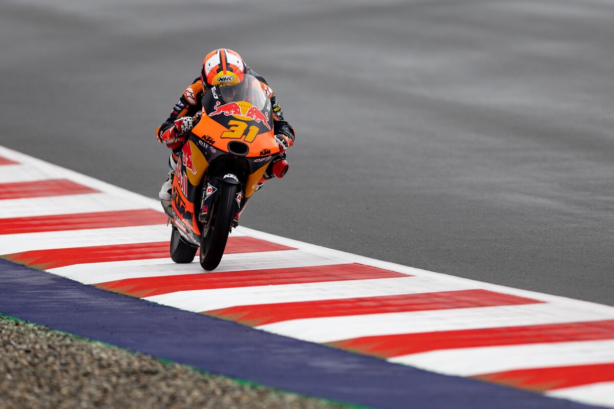 Adrian Fernandez Moto3 2022 Austria