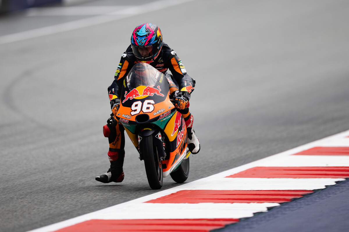 Daniel Holgado Moto3 2022 Austria