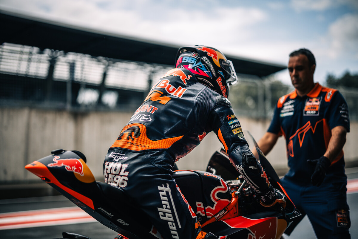 Daniel Holgado Moto3 2022 Austria