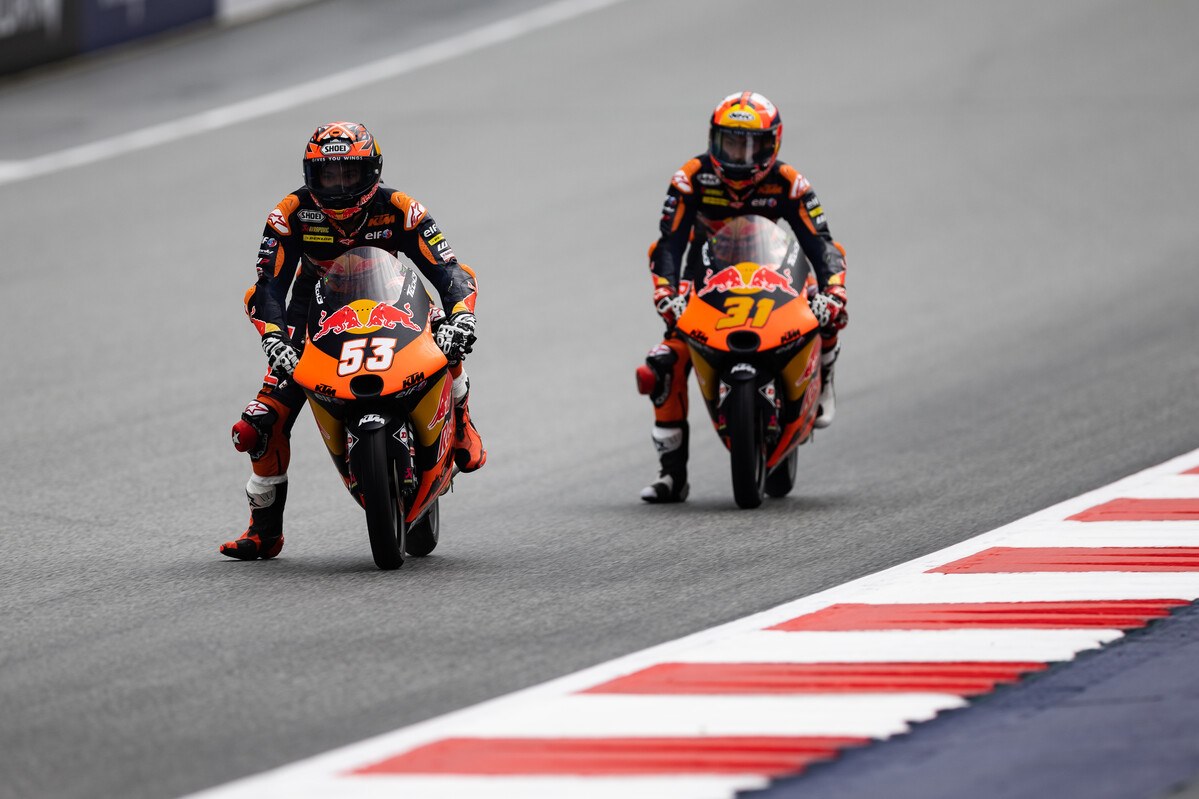 Deniz Öncü 2022 Moto3 Austria
