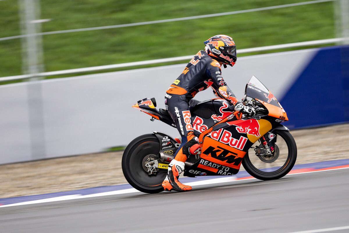 Deniz Öncü 2022 Moto3 Austria