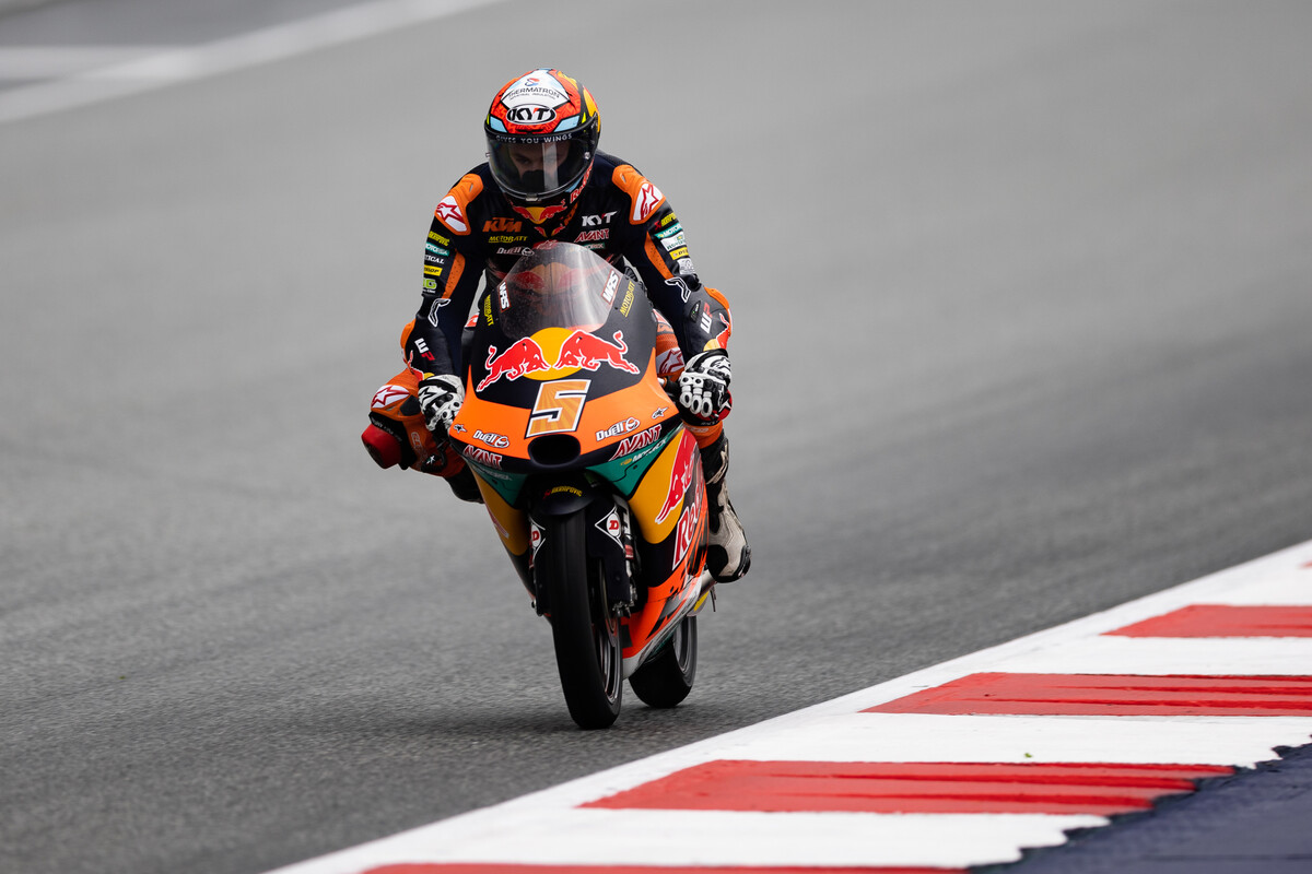 Jaume Masia Moto3 2022 Austria