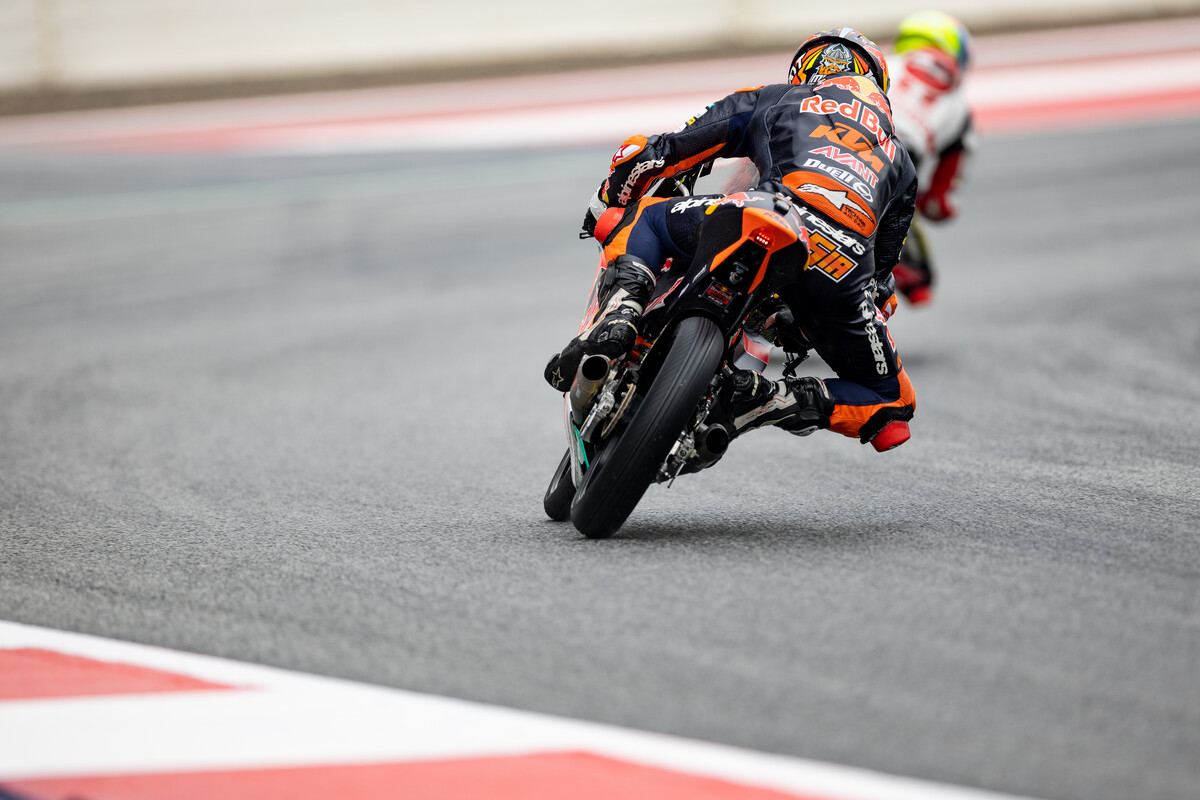 Jaume Masia Moto3 2022 Austria