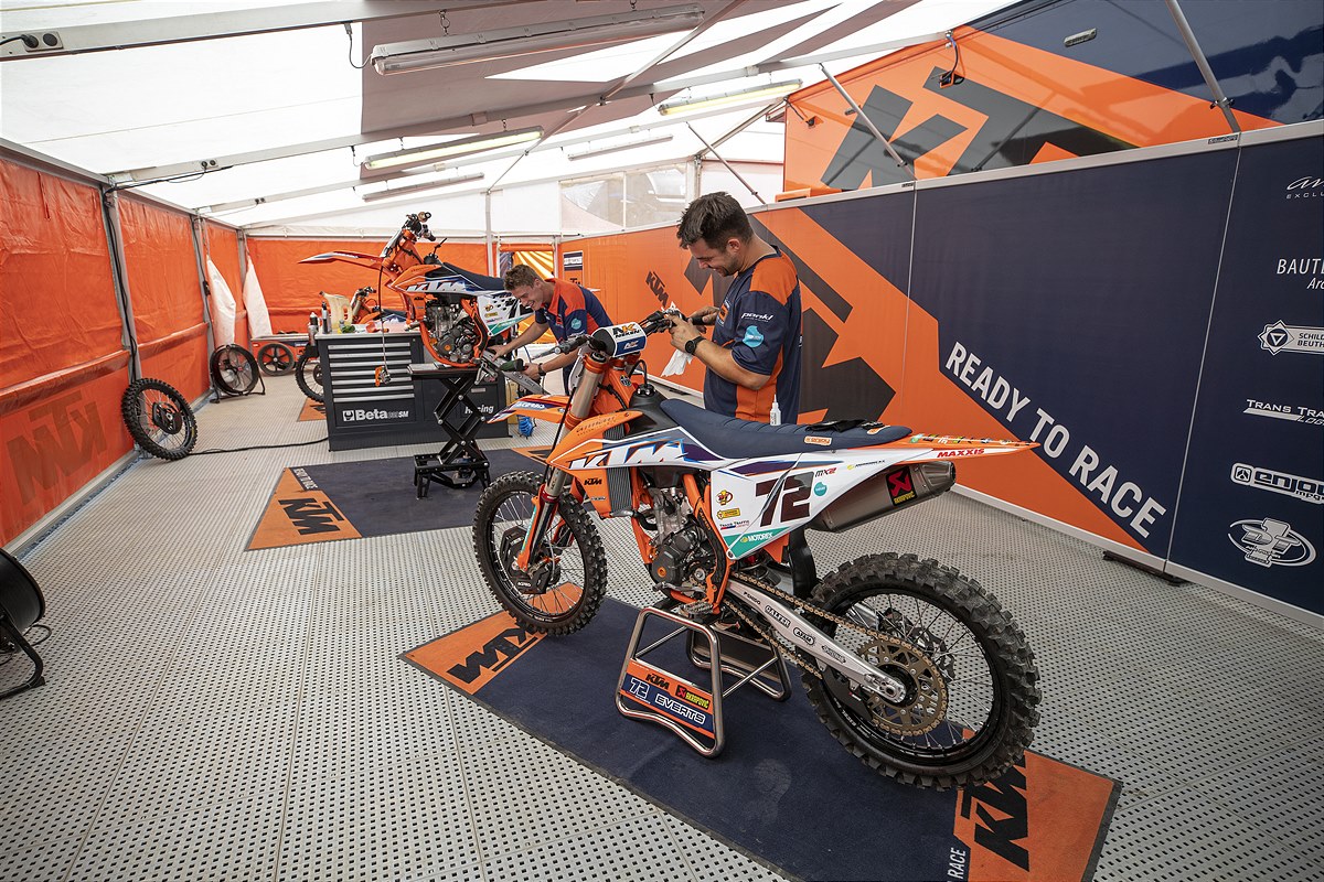 Liam Everts KTM 250 SX-F 2022 Charente Maritime