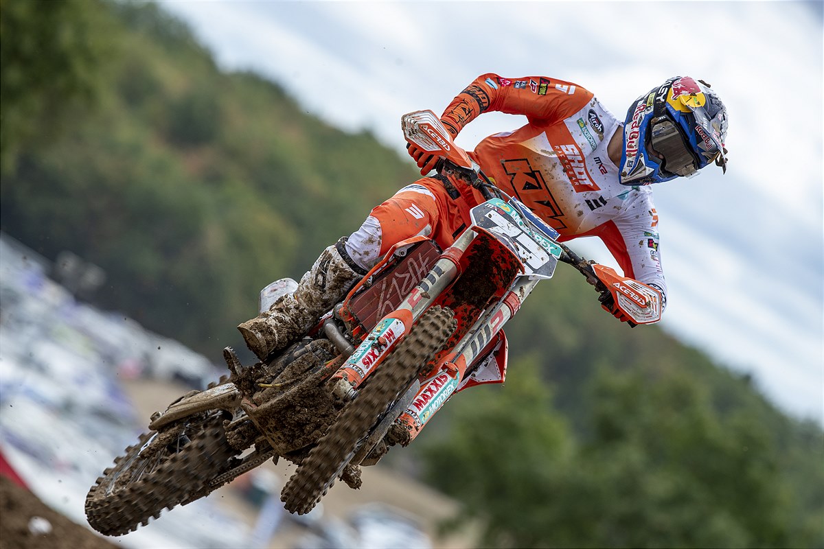 Liam Everts KTM 250 SX-F 2022 Charente Maritime