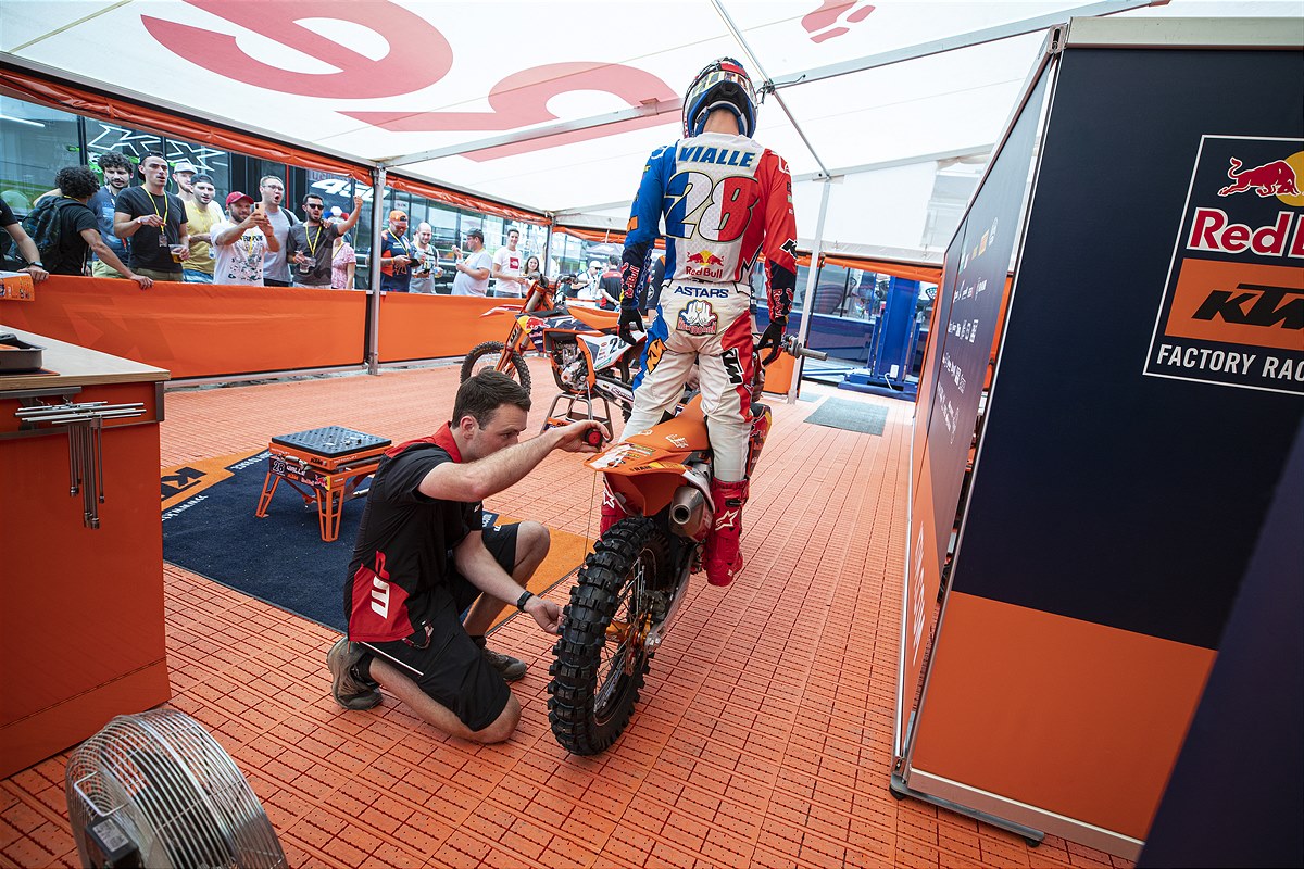 Tom Vialle KTM 250 SX-F 2022 Charente Maritime