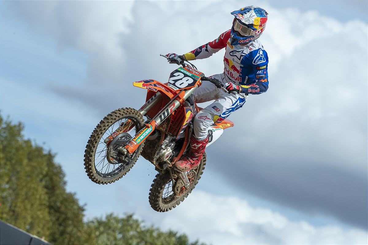 Tom Vialle KTM 250 SX-F 2022 Charente Maritime