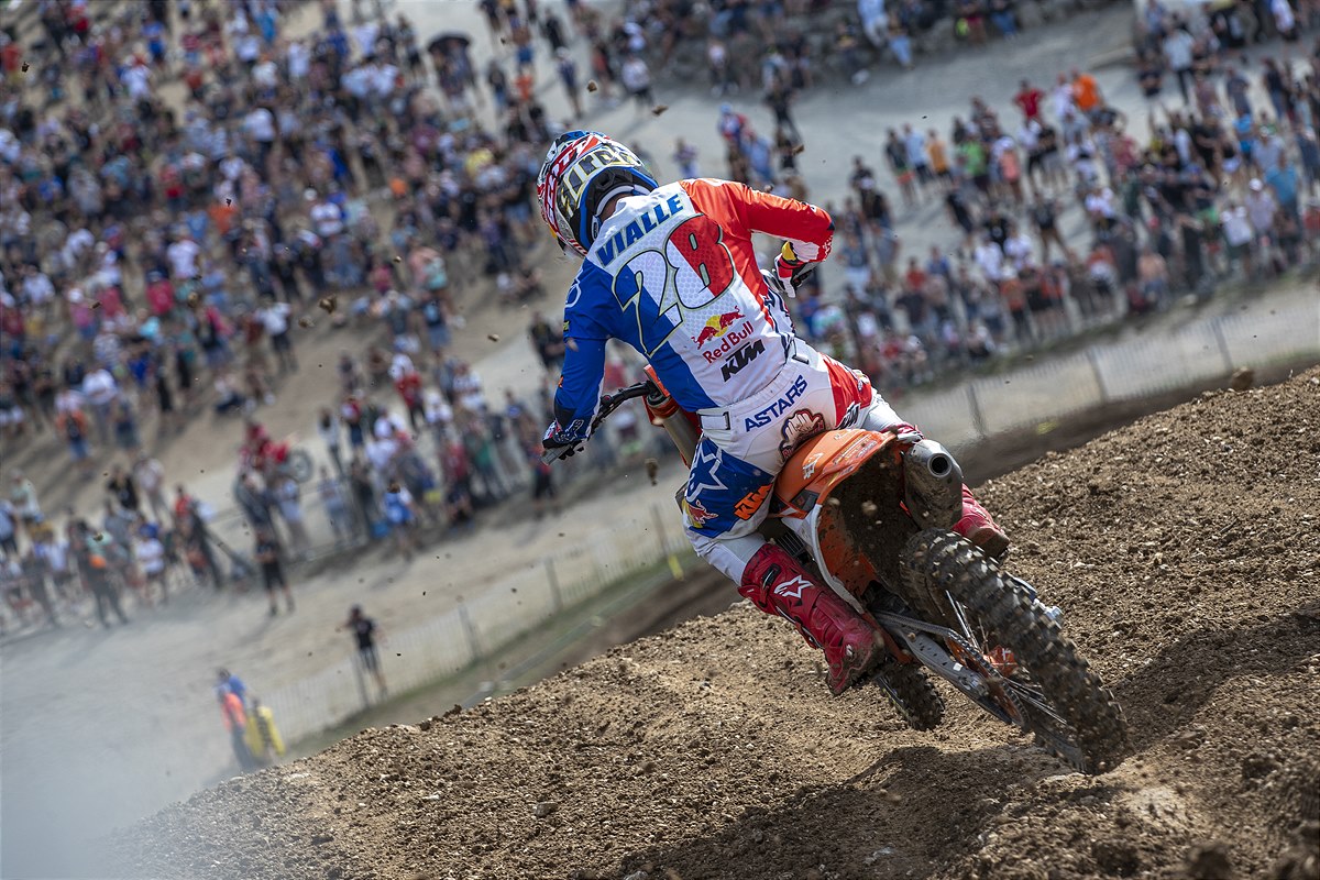 Tom Vialle KTM 250 SX-F 2022 Charente Maritime