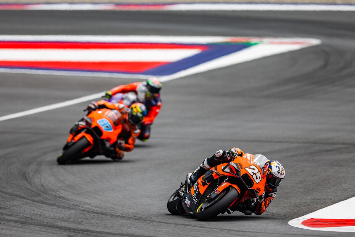 Raul Fernandez MotoGP 2022 Austria race