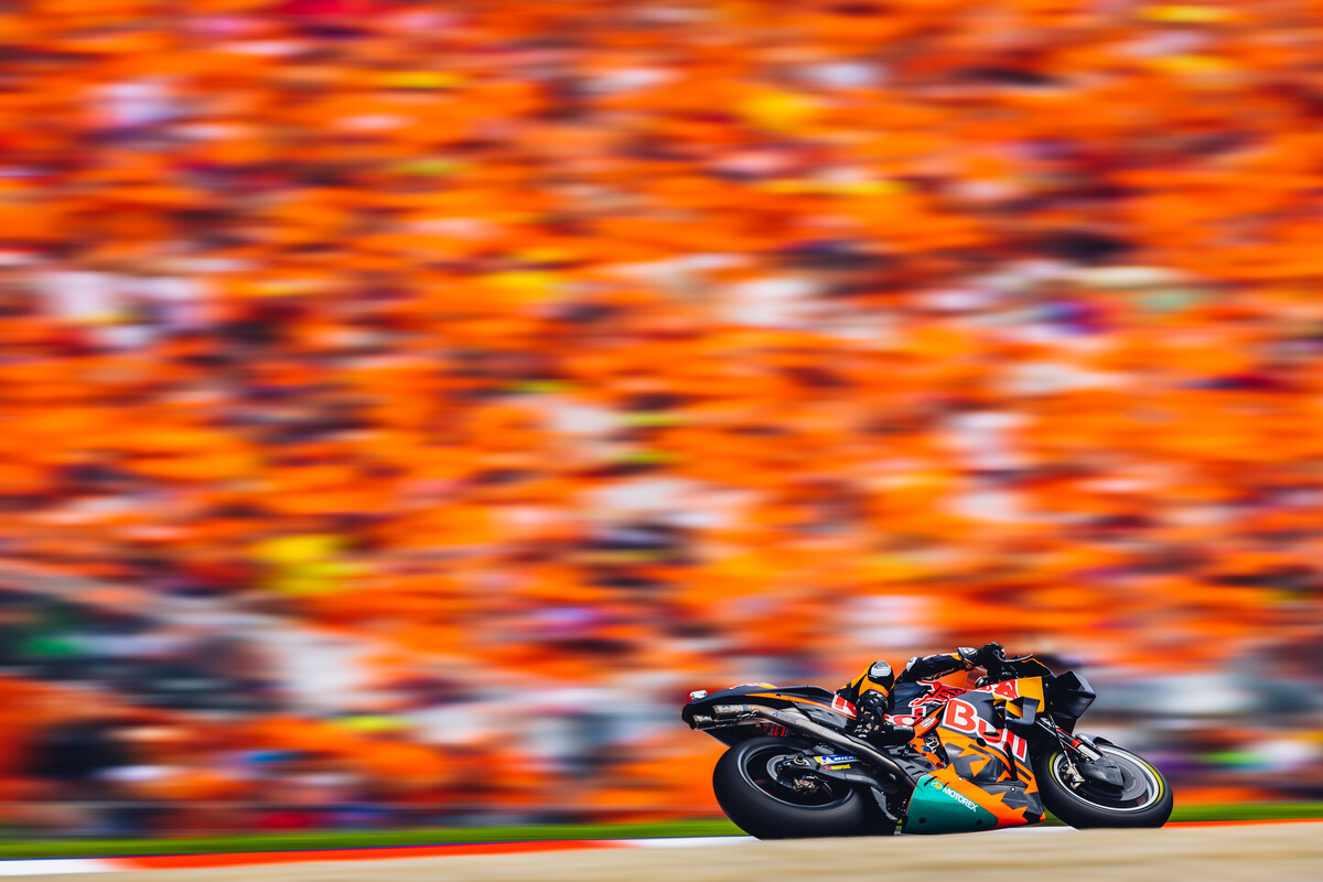 Brad Binder KTM MotoGP 2022 Austria race