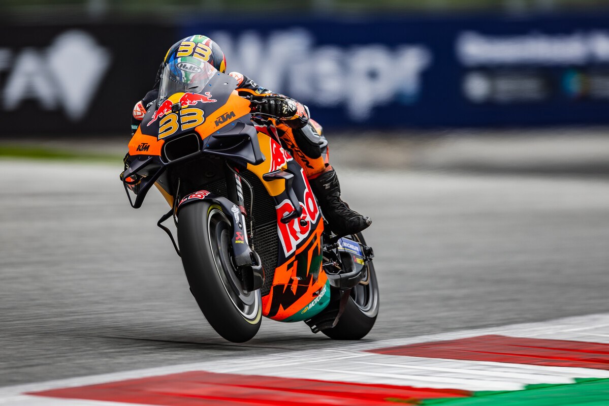 Brad Binder KTM MotoGP 2022 Austria race