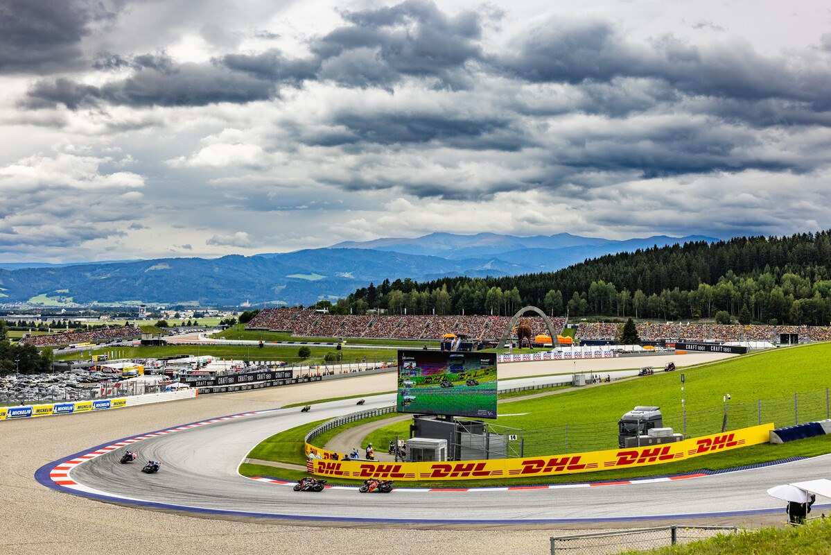 Brad Binder KTM MotoGP 2022 Austria race