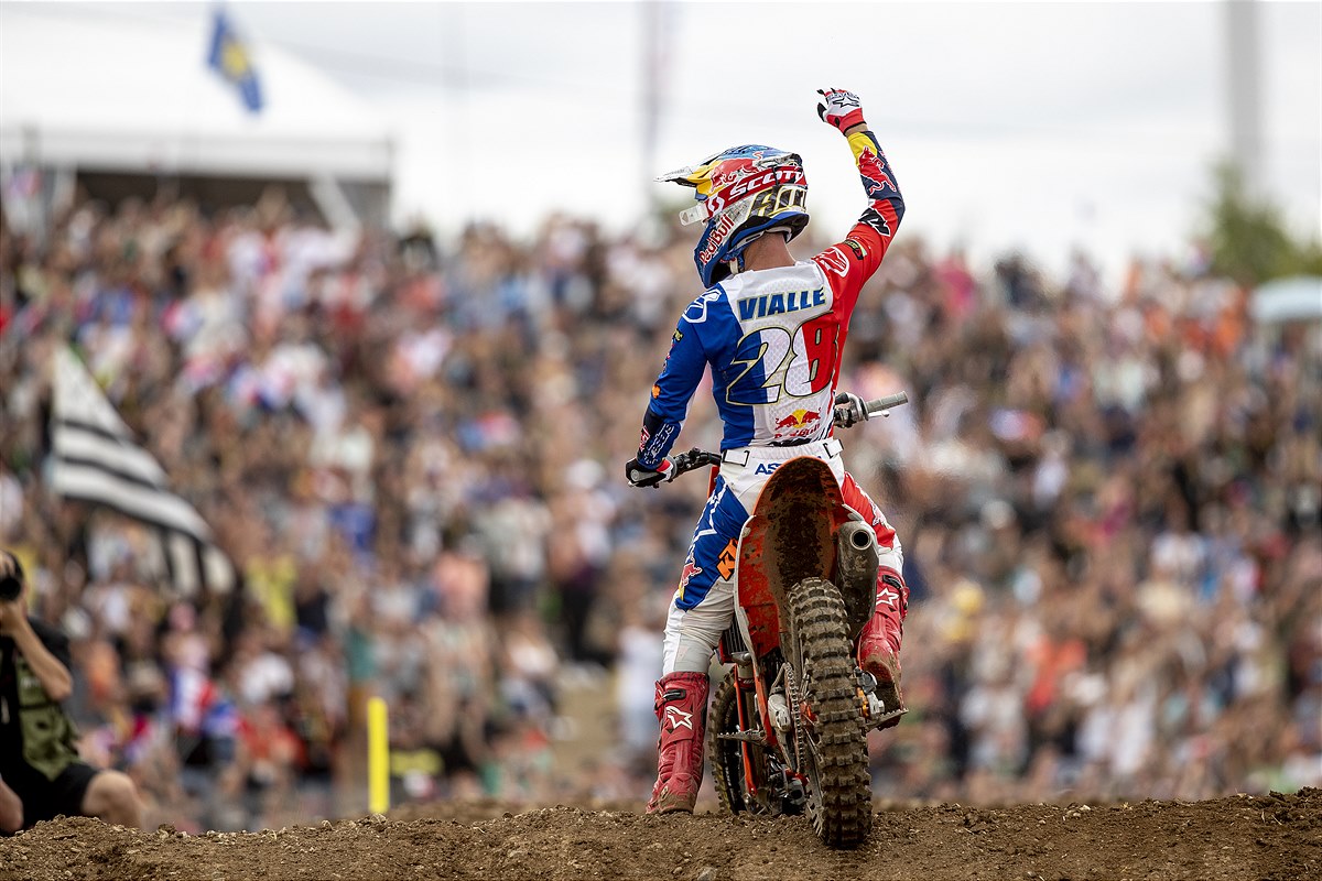 Tom Vialle KTM 250 SX-F 2022 Charente Maritime