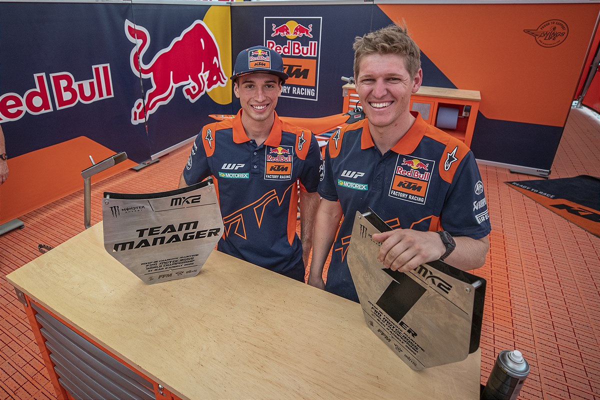 Tom Vialle KTM 250 SX-F 2022 Charente Maritime