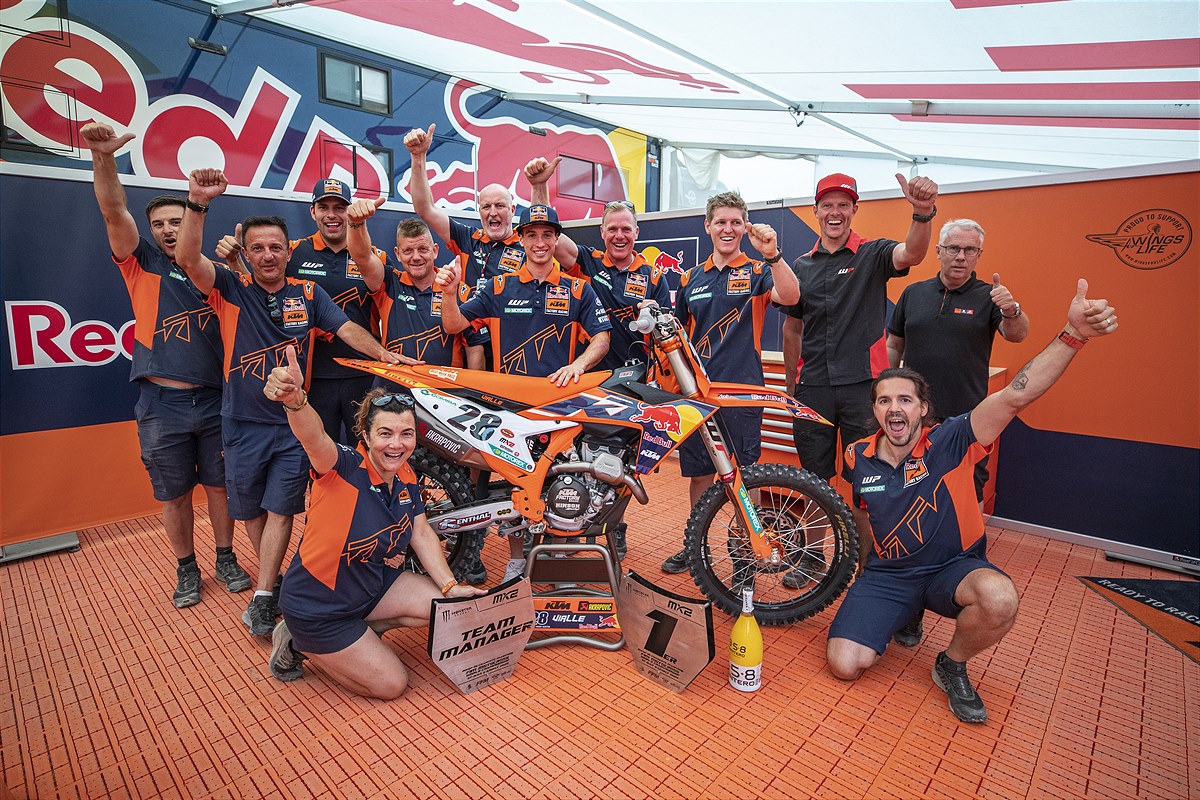 Tom Vialle KTM 250 SX-F 2022 Charente Maritime