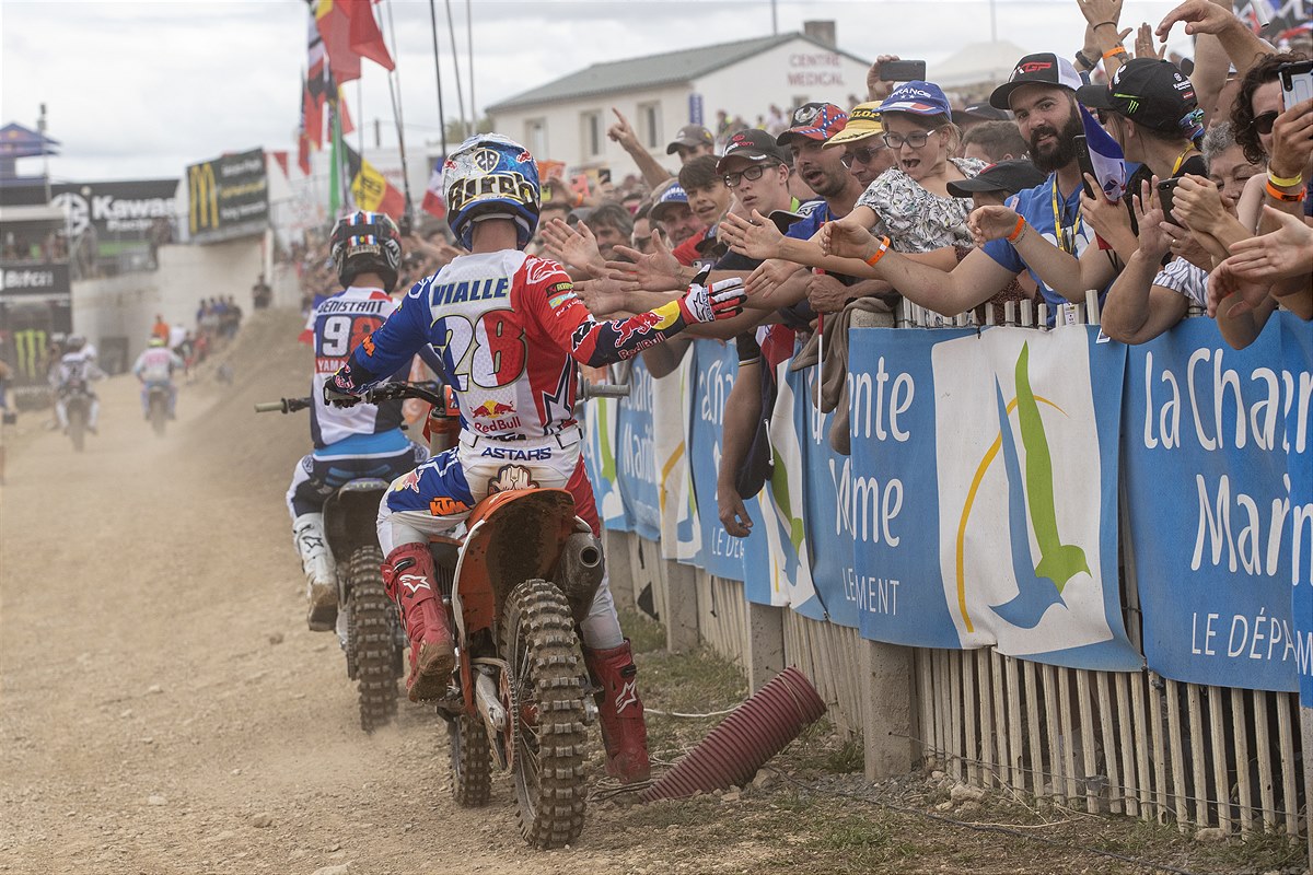 Tom Vialle KTM 250 SX-F 2022 Charente Maritime