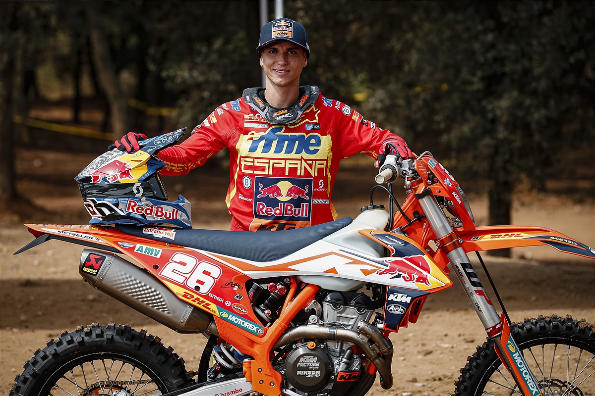 Josep Garcia - Red Bull KTM Factory Racing - 2022 ISDE