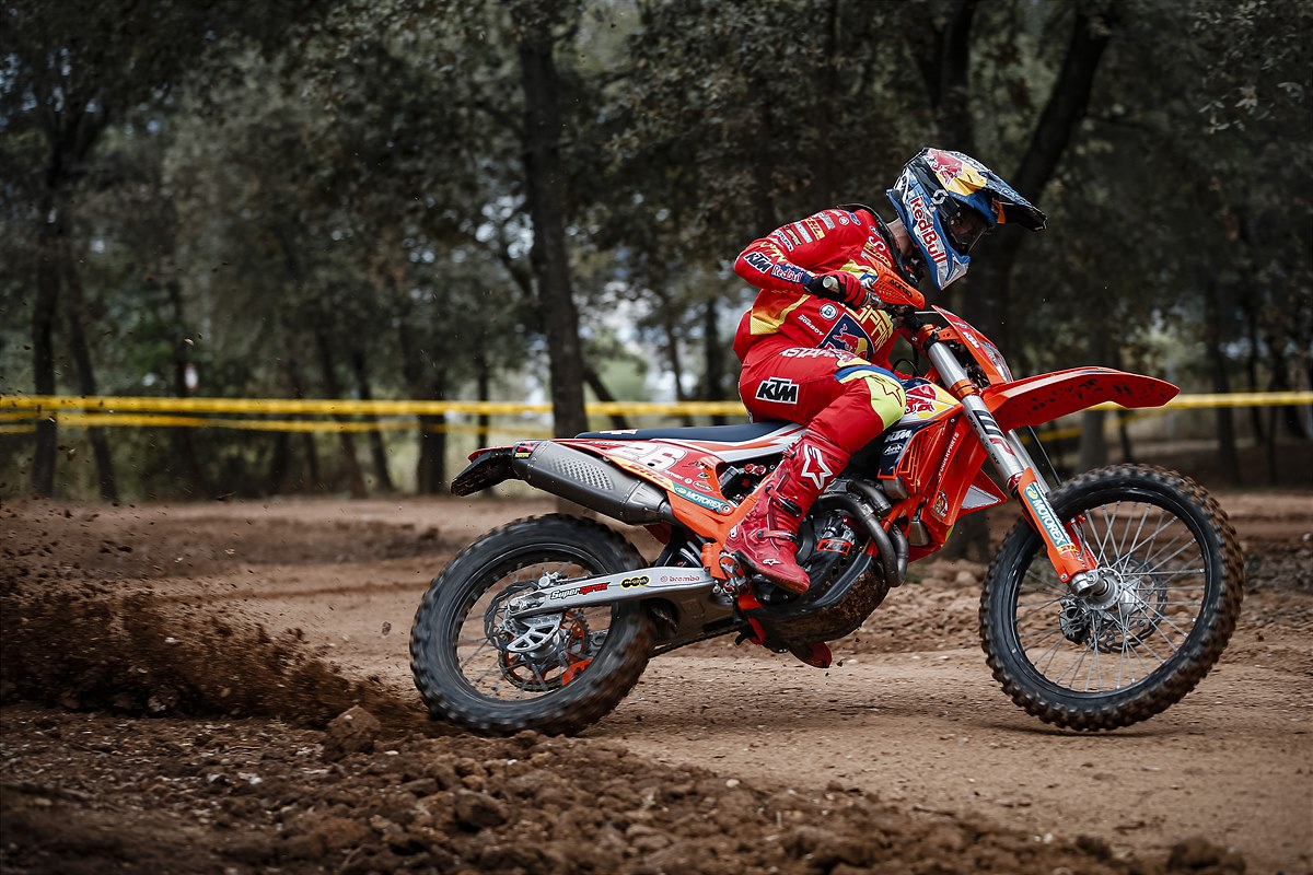 Josep Garcia - Red Bull KTM Factory Racing - 2022 ISDE