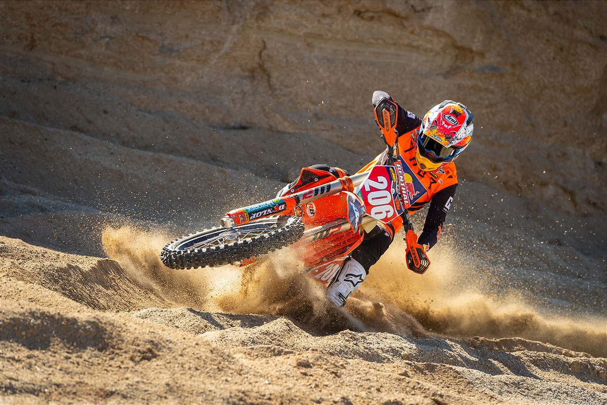Josh Toth - FMF KTM Factory Racing