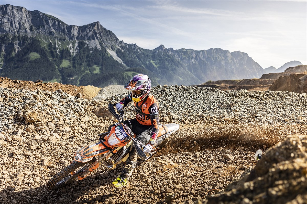 Kailub Russell - FMF KTM Factory Racing