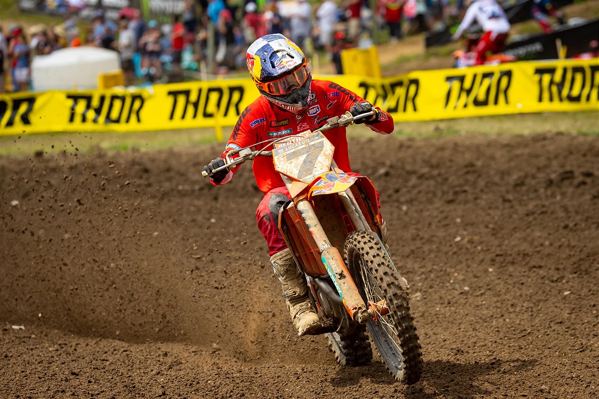 Red Bull KTM Factory Racing - Round 11 MX