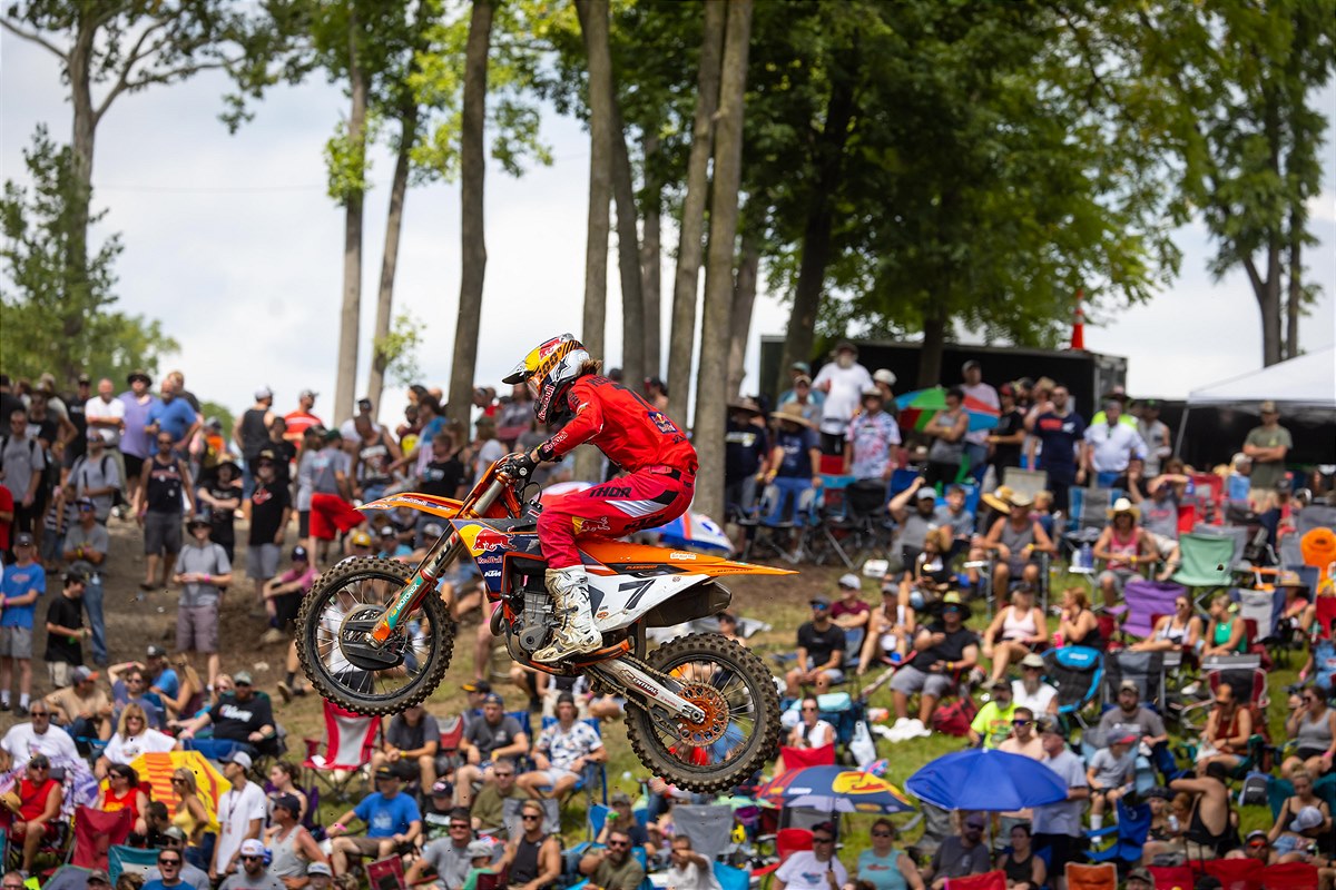 Red Bull KTM Factory Racing - Round 11 MX