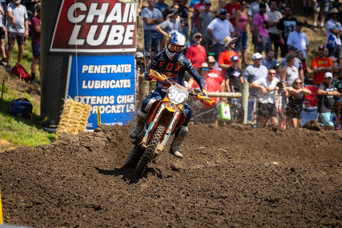 Red Bull KTM Factory Racing - Round 11 MX