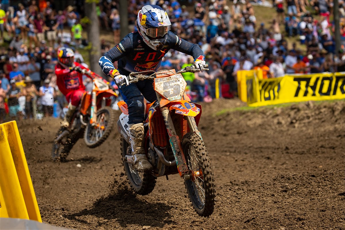 Red Bull KTM Factory Racing - Round 11 MX