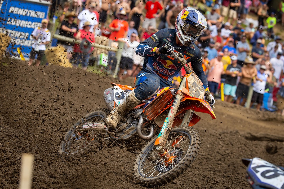 Red Bull KTM Factory Racing - Round 11 MX