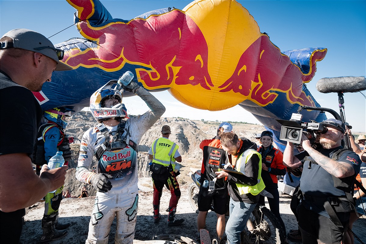 Manuel Lettenbichler - Red Bull KTM Factory Racing - Red Bull Outliers
