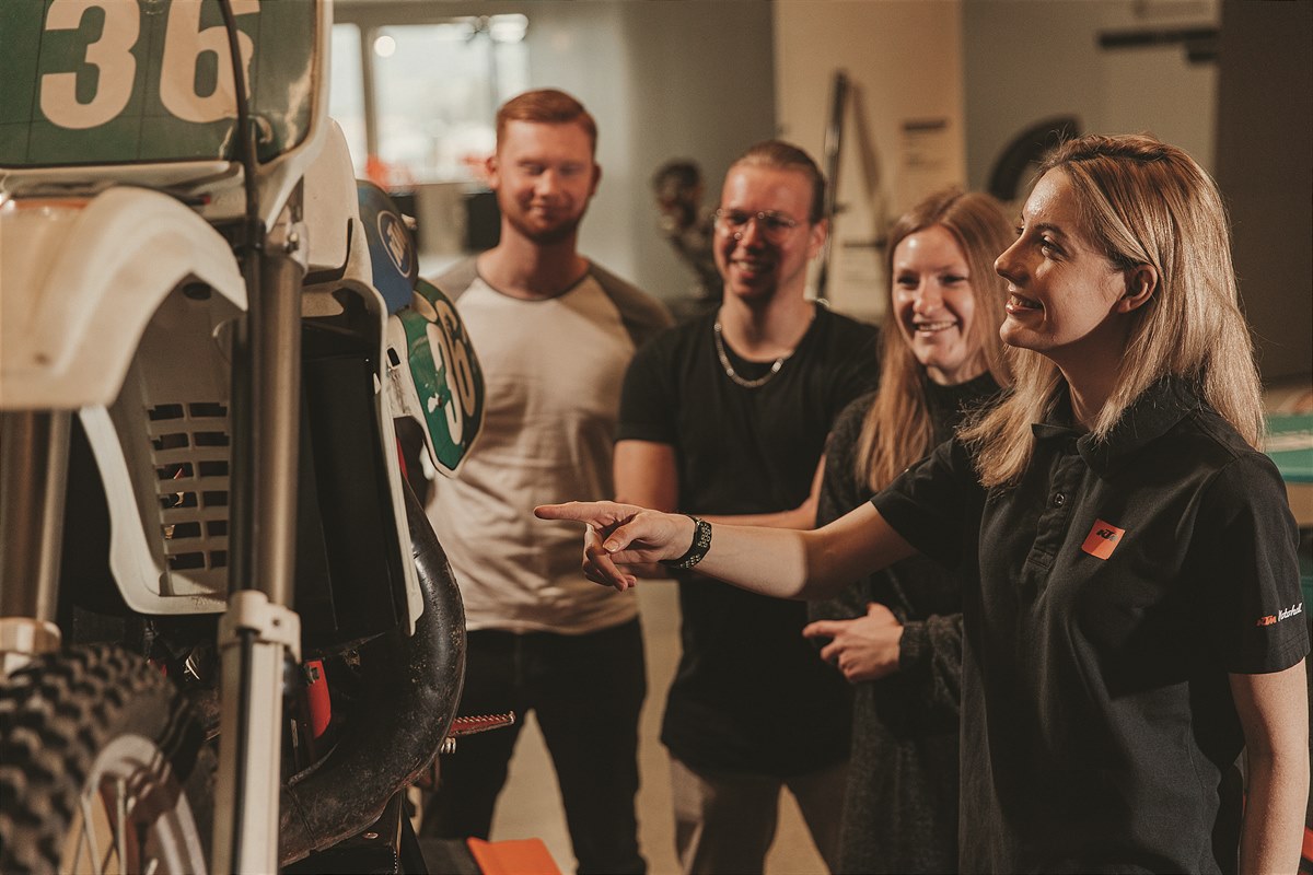 Tech-Talks in der lebenden Werkstatt