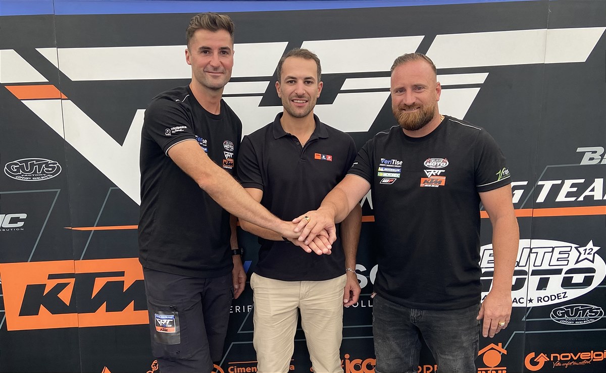 KTM VRT Factory Juniors agreement