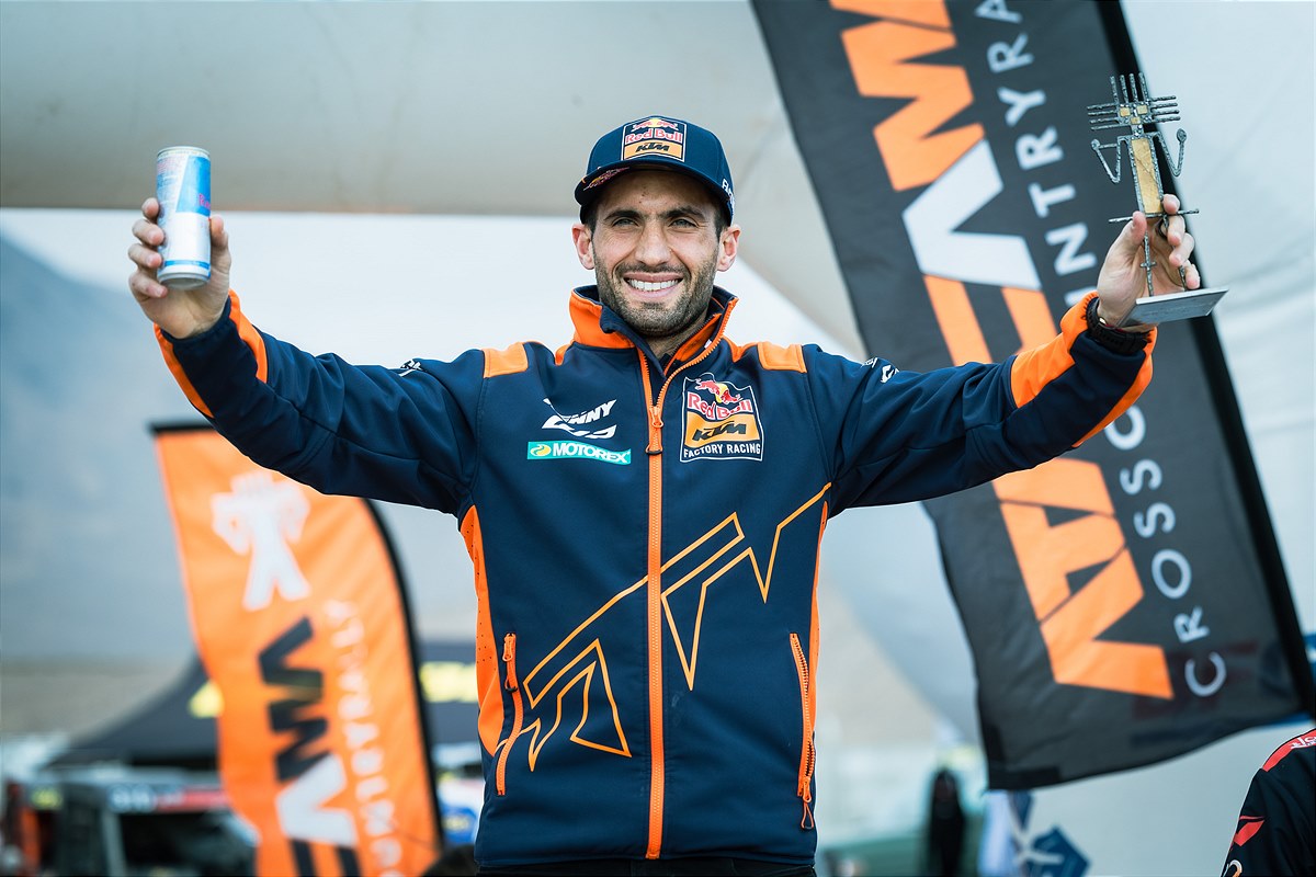 Kevin Benavides - Red Bull KTM Factory Racing - 2022 Atacama Rally