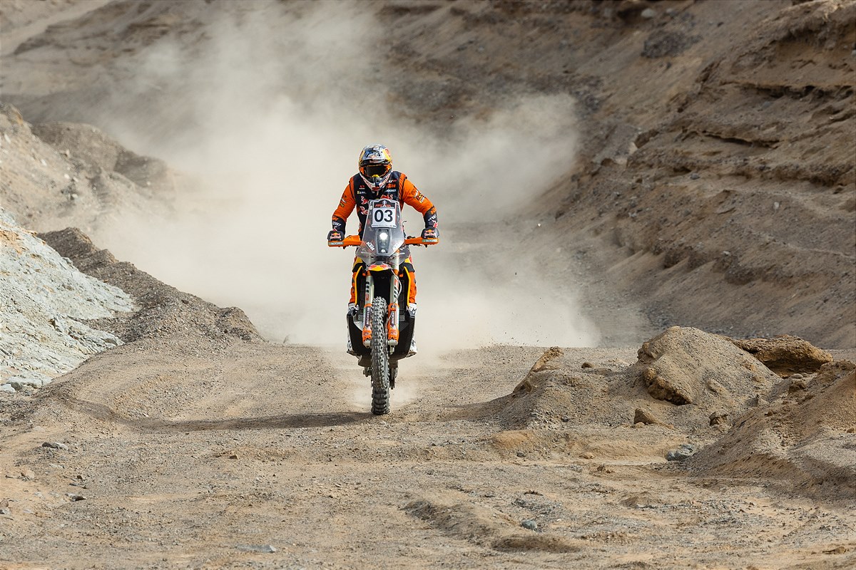 Kevin Benavides - Red Bull KTM Factory Racing - 2022 Atacama Rally
